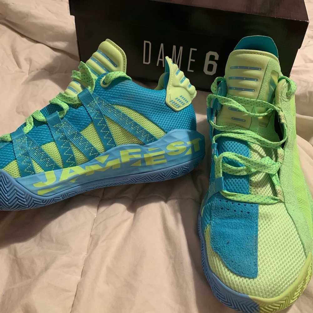 Dame 6 JamFest basketball shoes